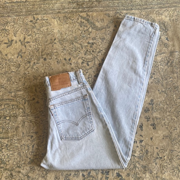 Vintage Levis 550s W27 L29 - Picture 4 of 14